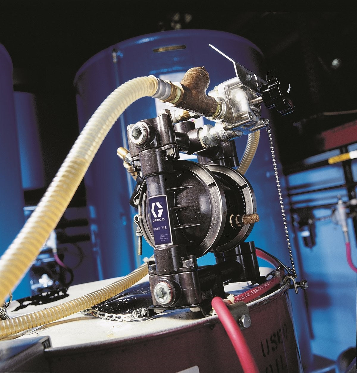New Vendor: Graco Inc. – Integrated Machinery