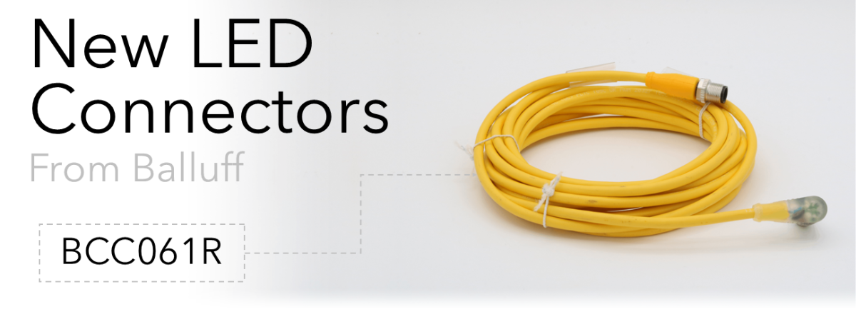 Illuminating the Future: Balluff's New LED Connectors – Integrated ...