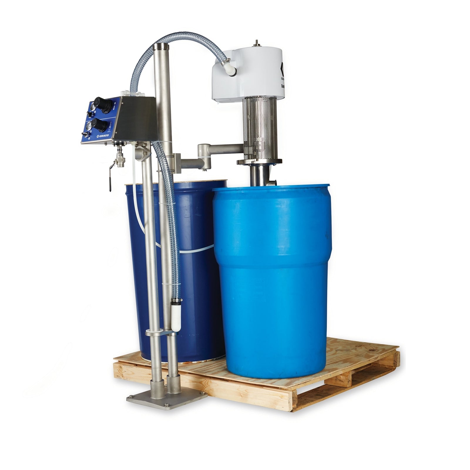 24V323 - 6:1 Piston Pump &amp; Elevator System